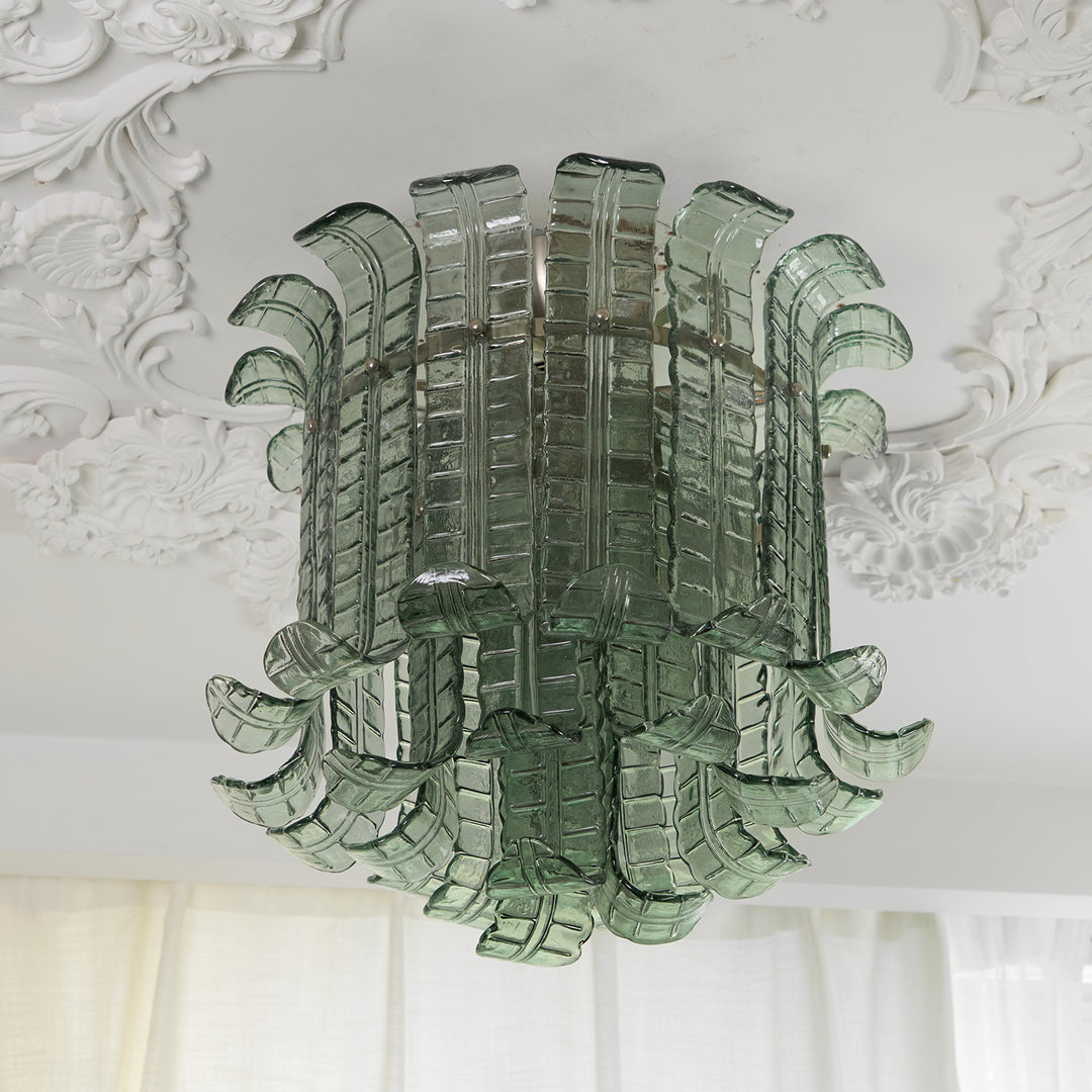 Lucetta Murano Glass Ceiling Lamp - 3 layer