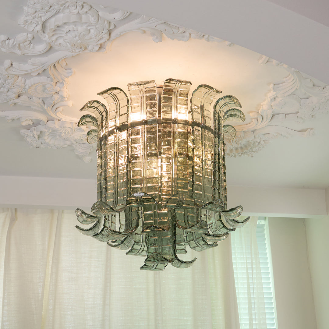 Lucetta Murano Glass Ceiling Lamp - 4 layer