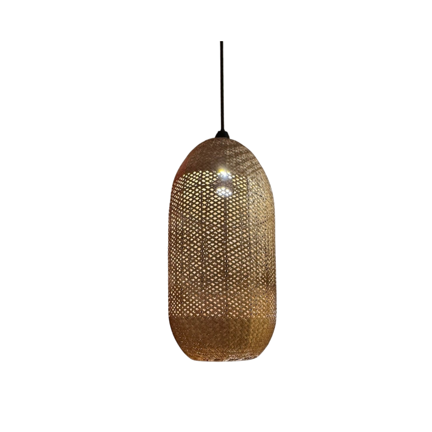 Vanida Rattan Hanging Lamp