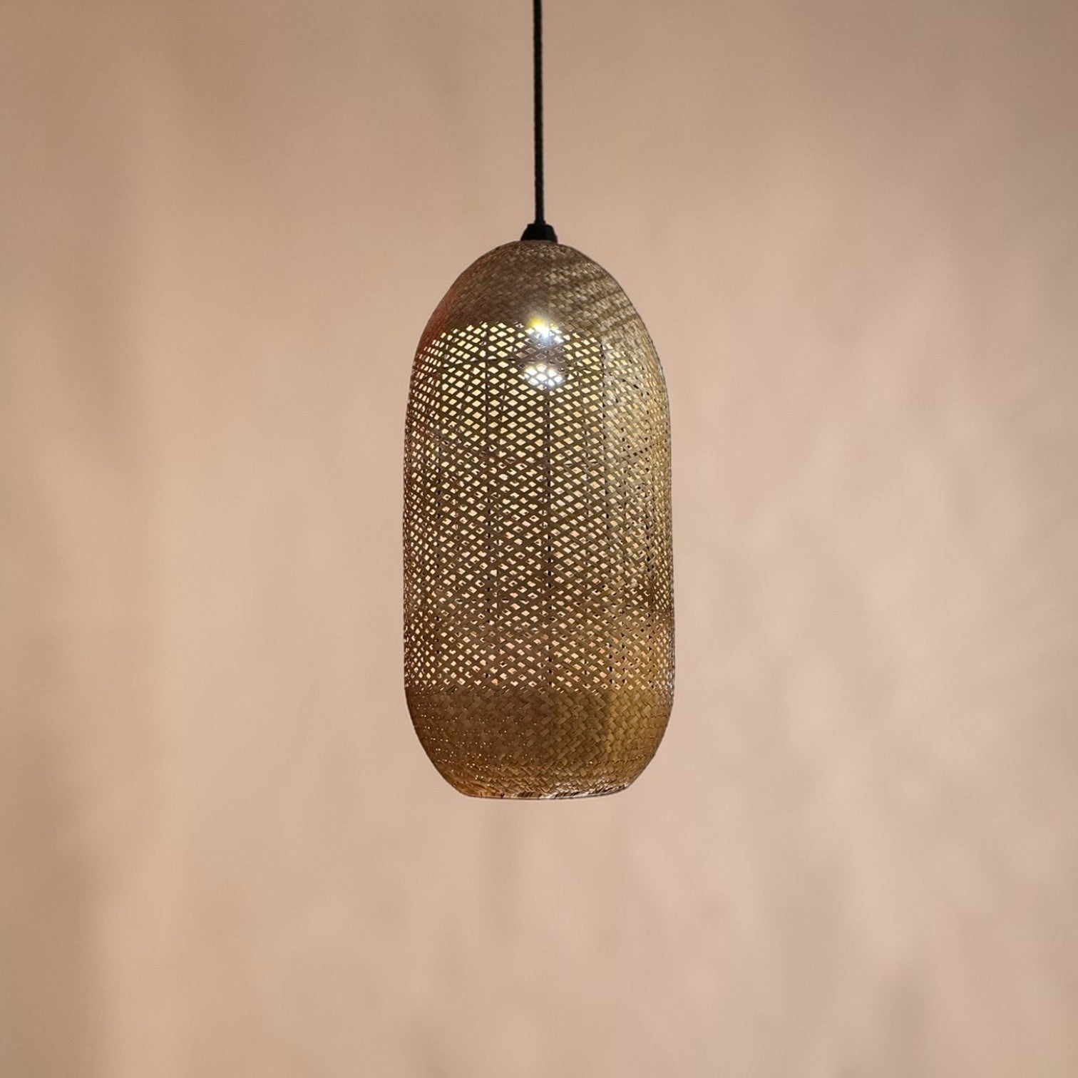 Vanida Rattan Hanging Lamp