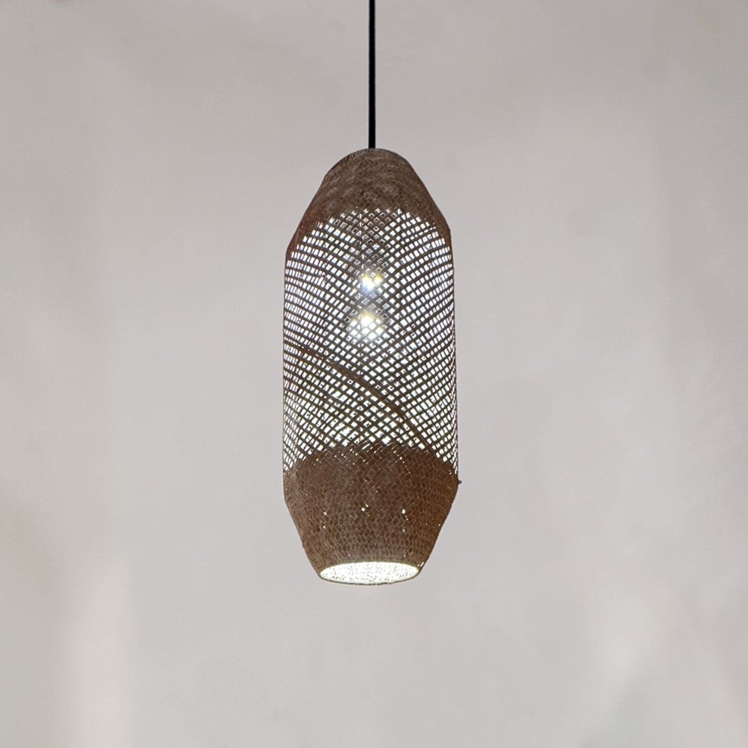 Vanida Rattan Hanging Lamp