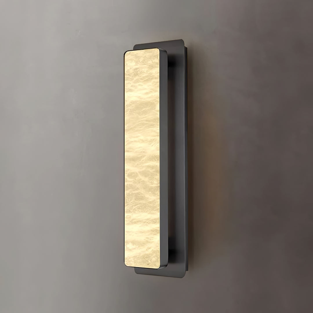 Elara Alabaster Wall Light