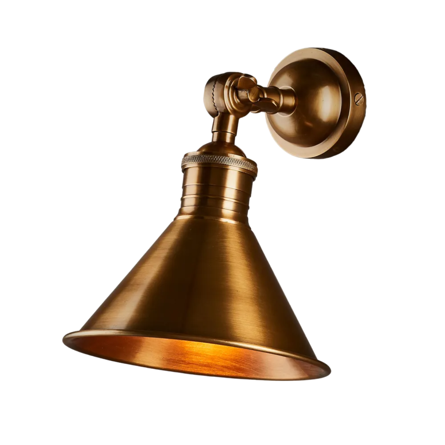 Ventura Wall Light Antique Brass