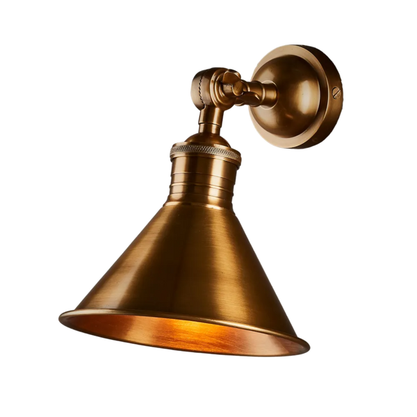 Ventura Wall Light Antique Brass (SKU ELANK60140AB)