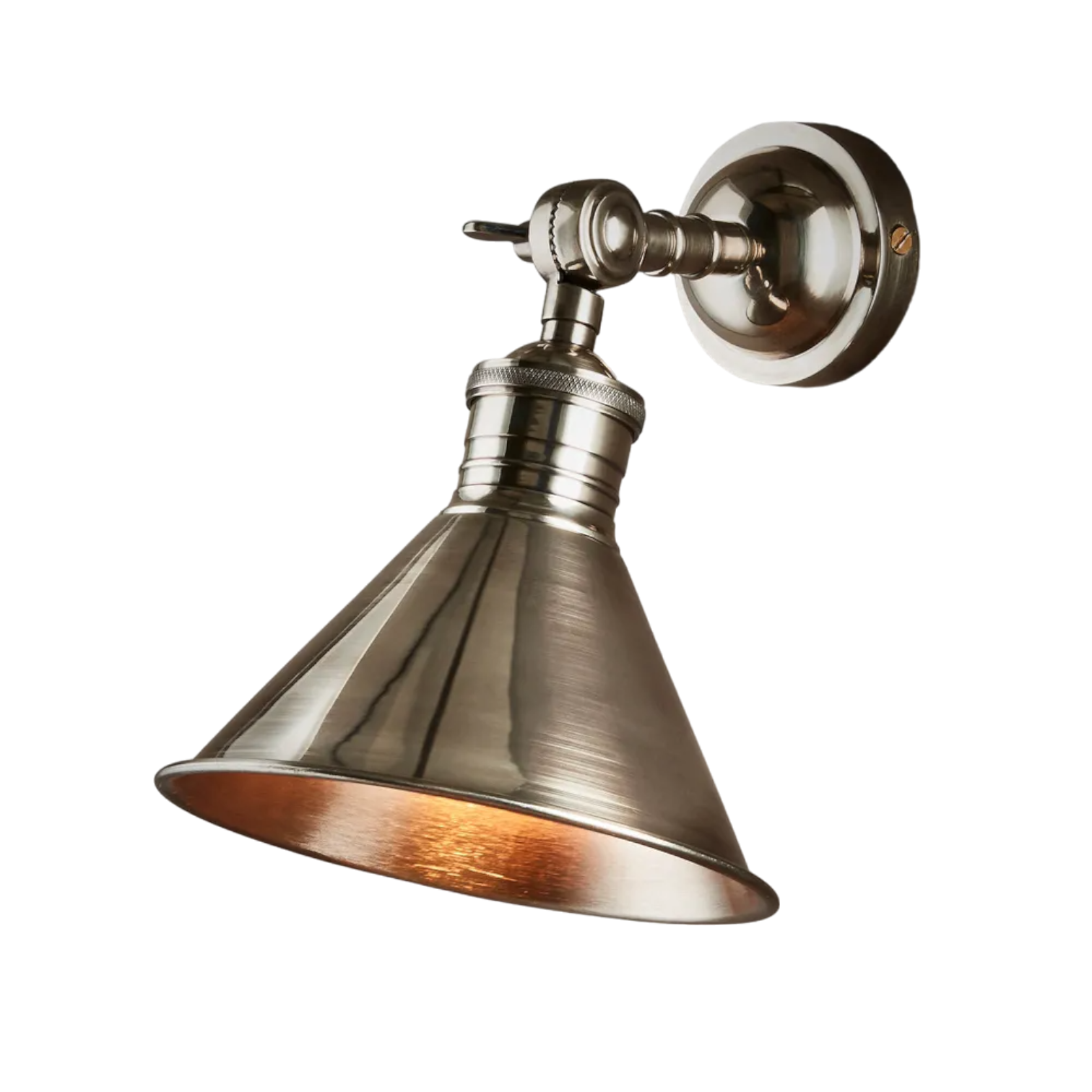 Ventura Wall Light Antique Silver