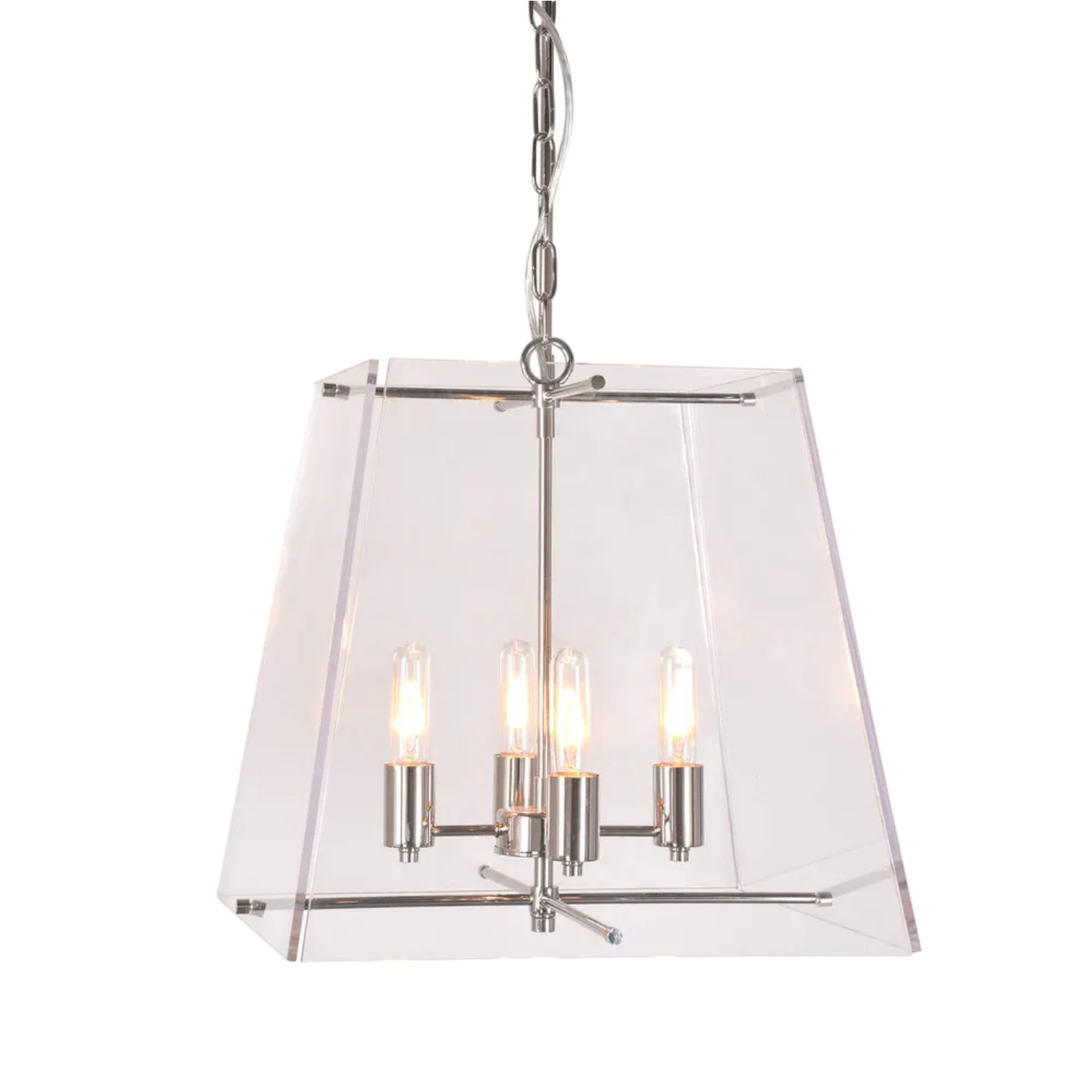 Vera Ceiling Pendant Nickel ELZRD7625B4N