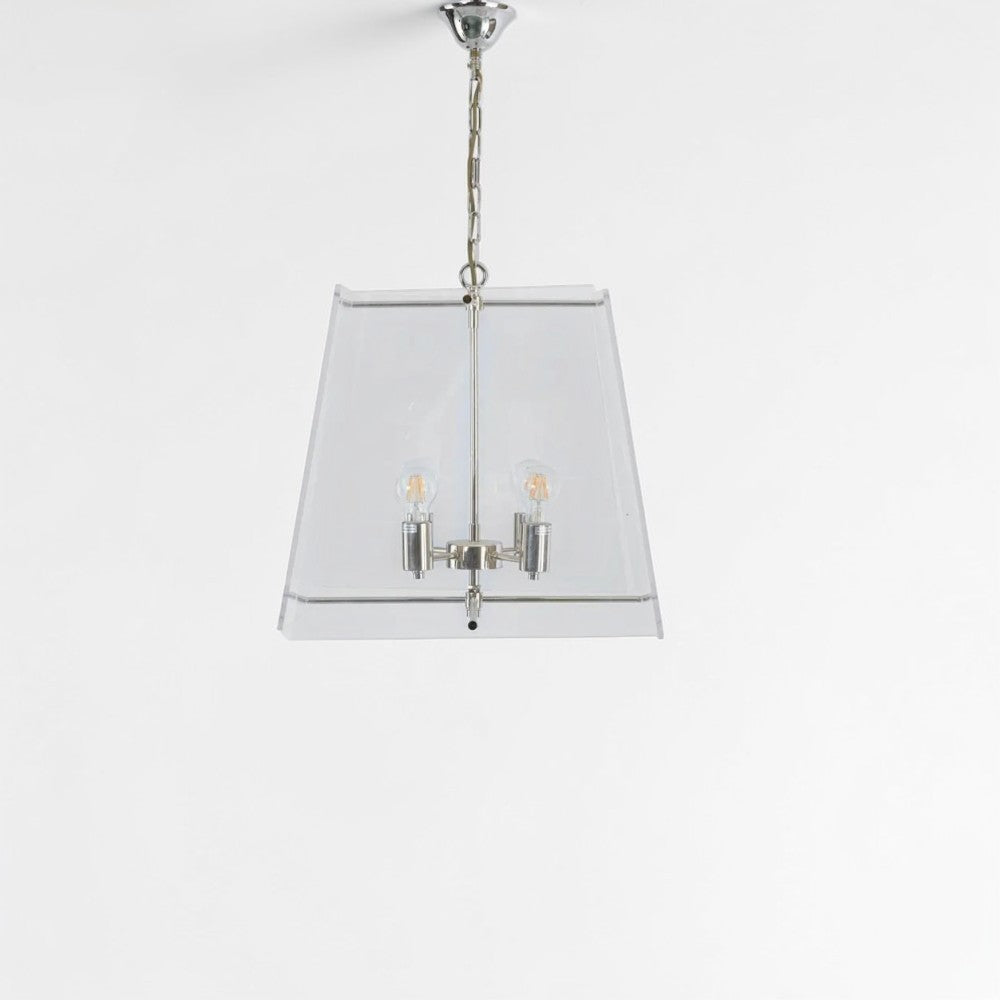 Vera Ceiling Pendant Nickel ELZRD7625B4N