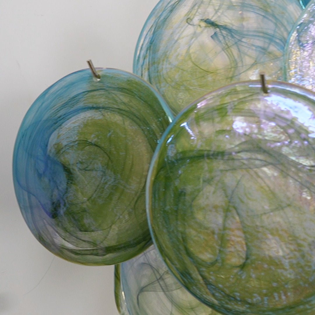 Splendina Bloom Murano Glass Chandelier