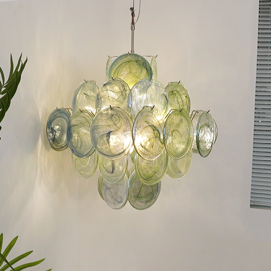 Splendina Bloom Murano Glass Chandelier