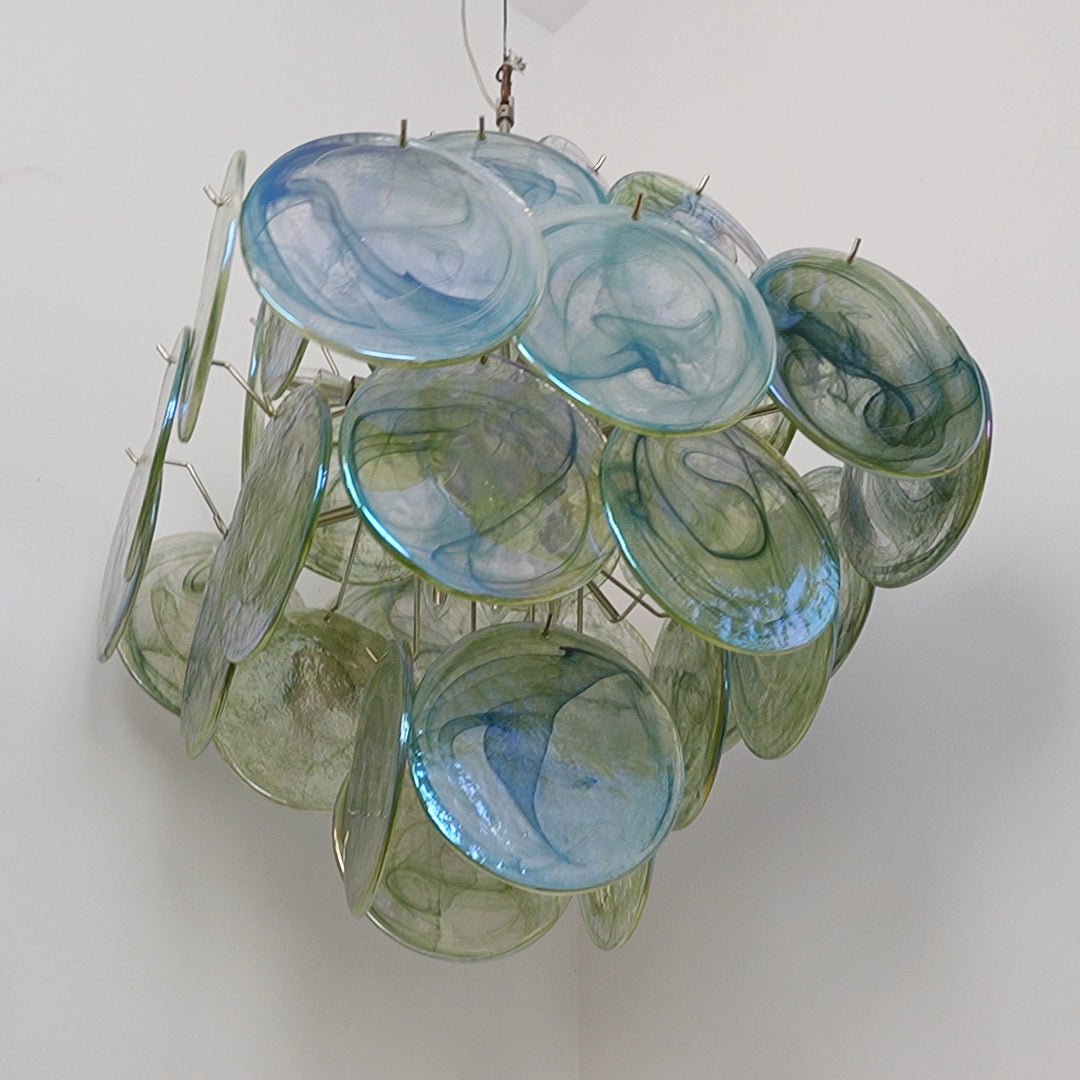 Splendina Bloom Murano Glass Chandelier