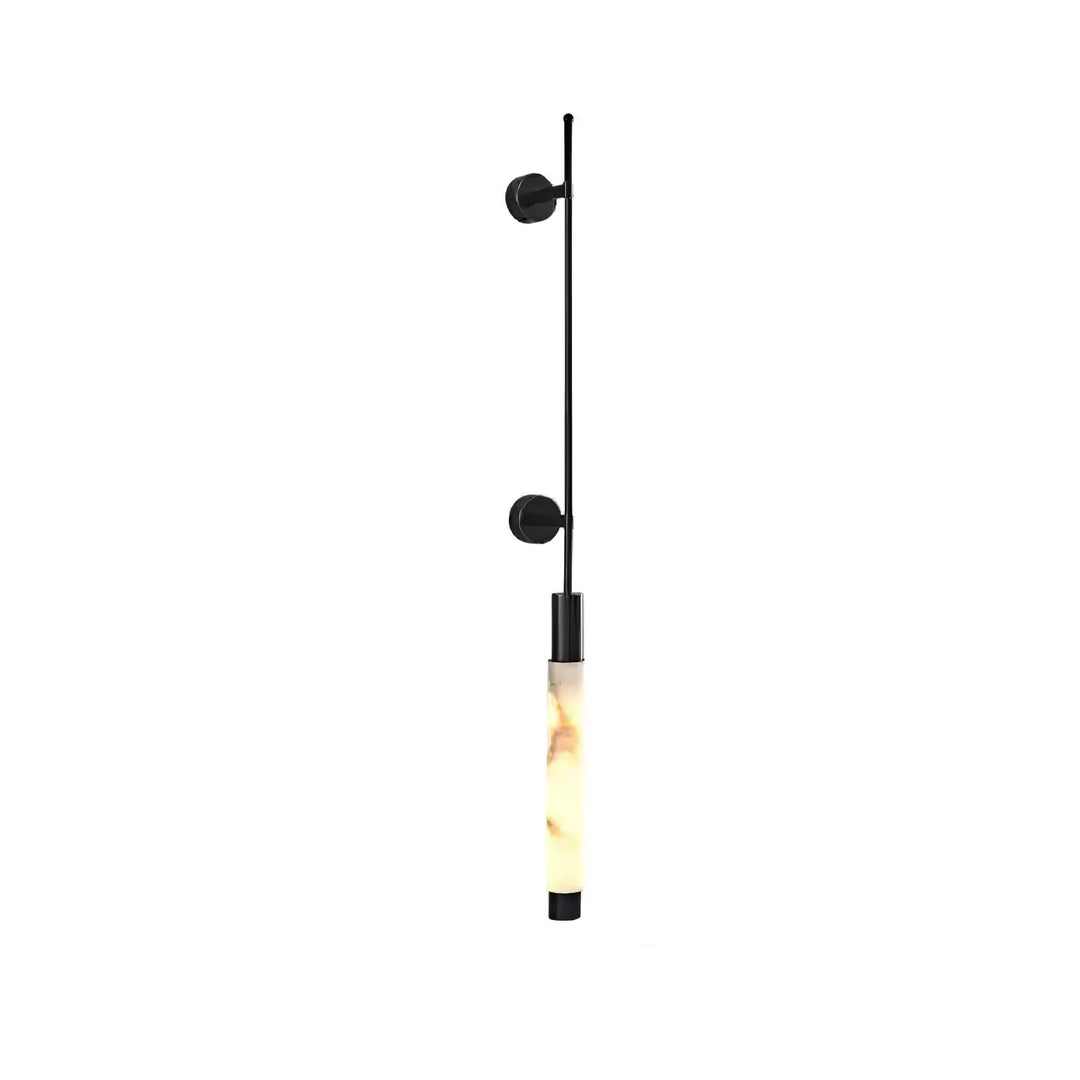 Almira Alabaster Wall Sconce - Medium