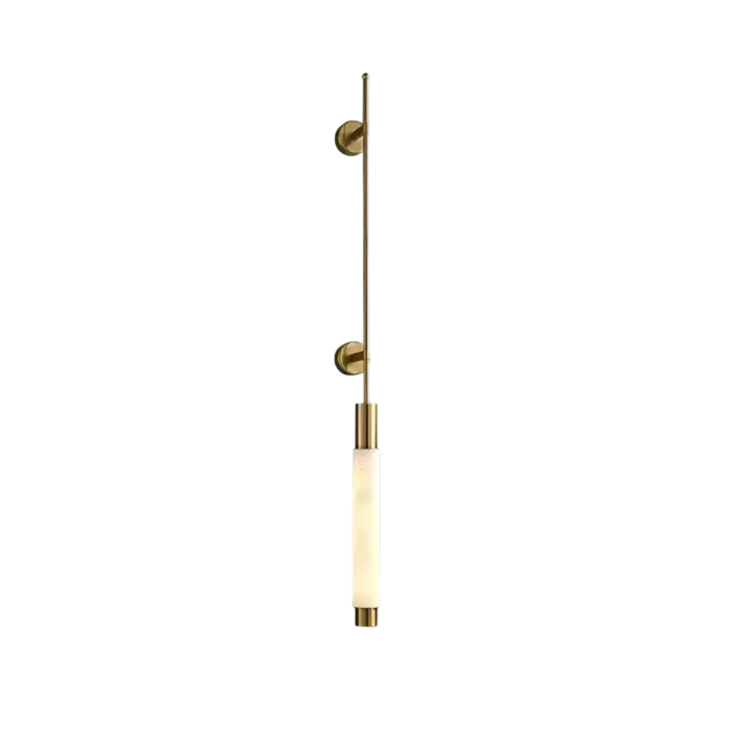 Almira Alabaster Wall Sconce - Medium