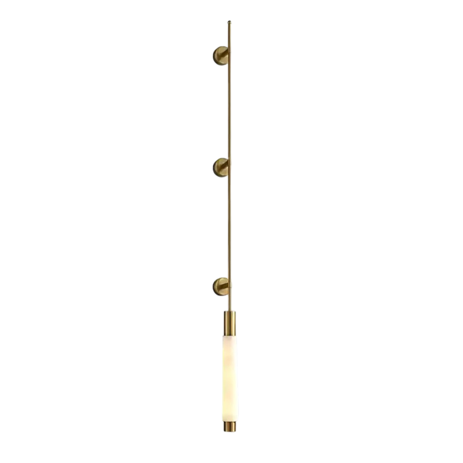 Almira Alabaster Wall Sconce - Long