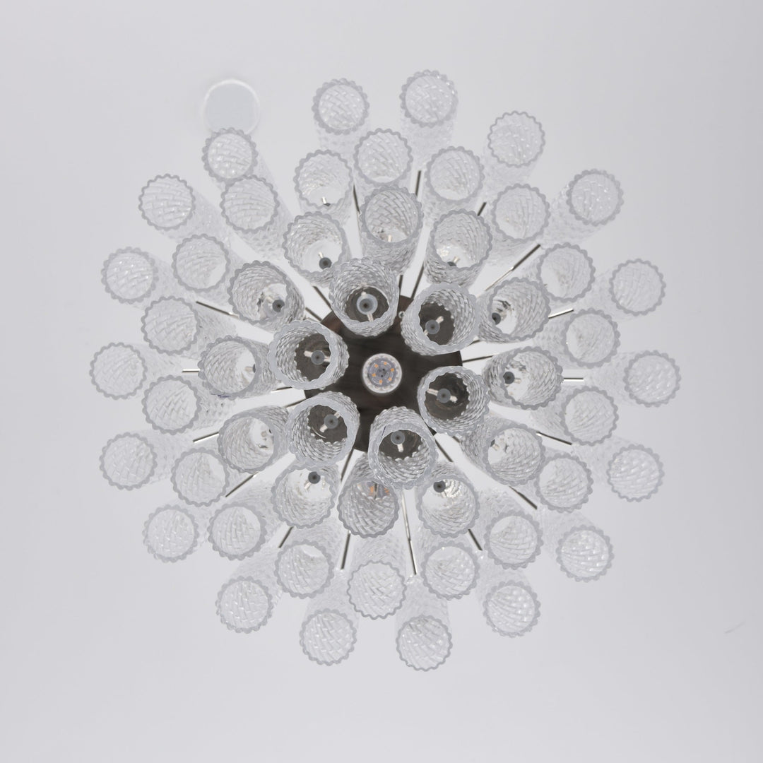 Cristalla Murano Glass Chandelier