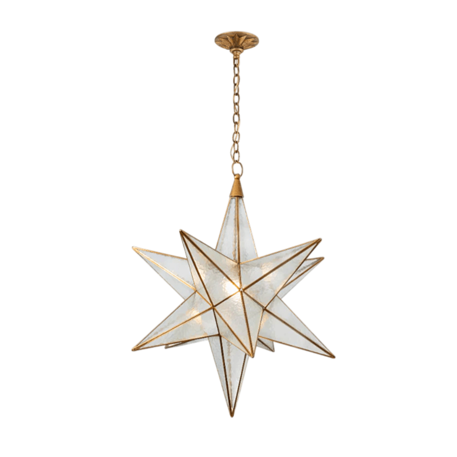 Via Murano Star Chandelier