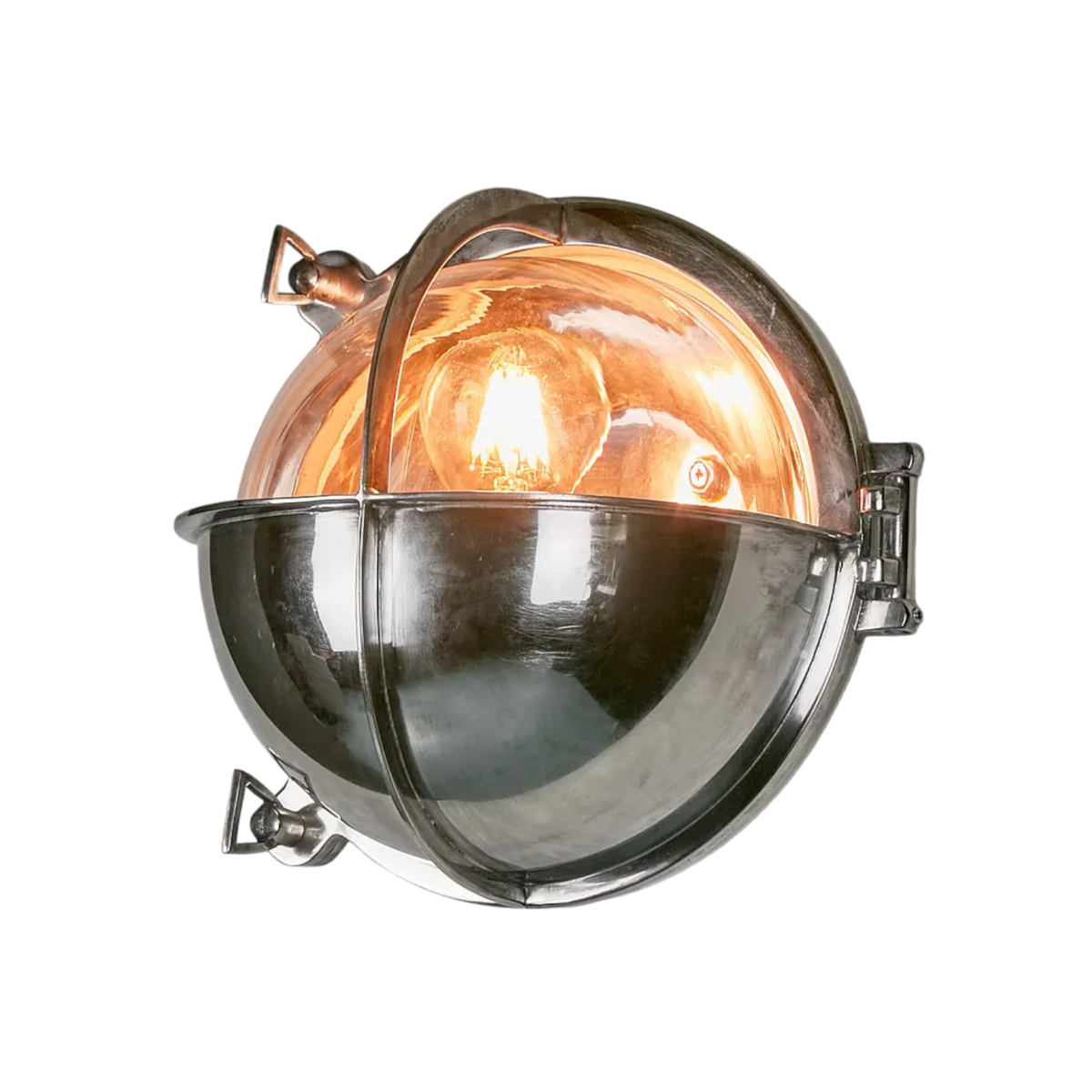 Vienna Outdoor Wall Light Antique Silver