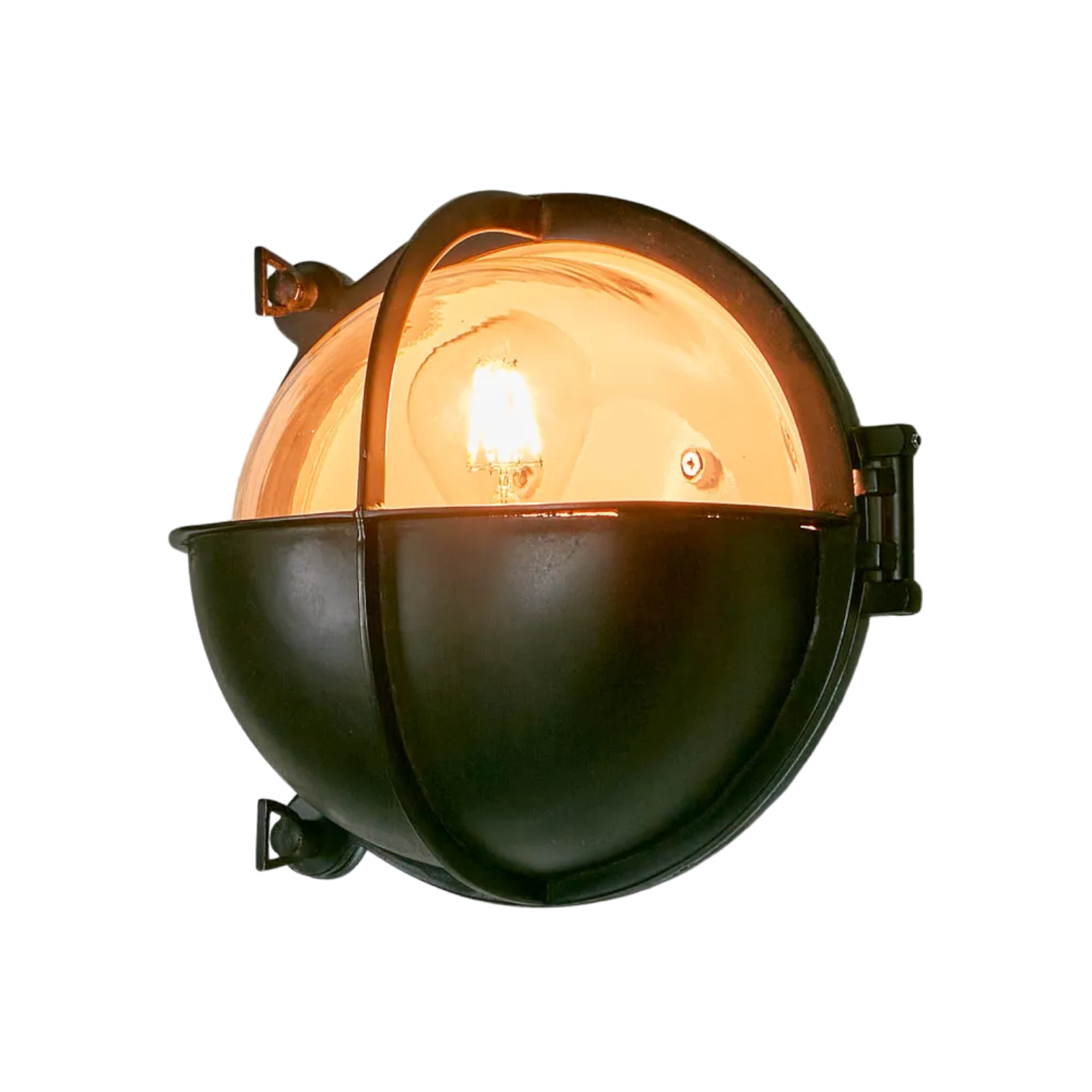 Vienna Outdoor Wall Light Black