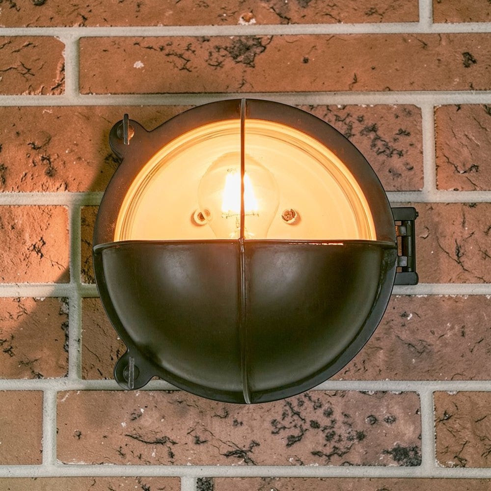 Vienna Outdoor Wall Light Black