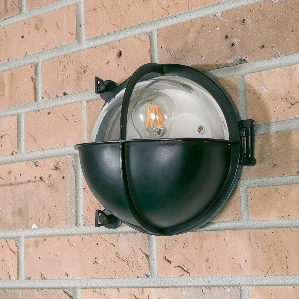 Vienna Outdoor Wall Light Black