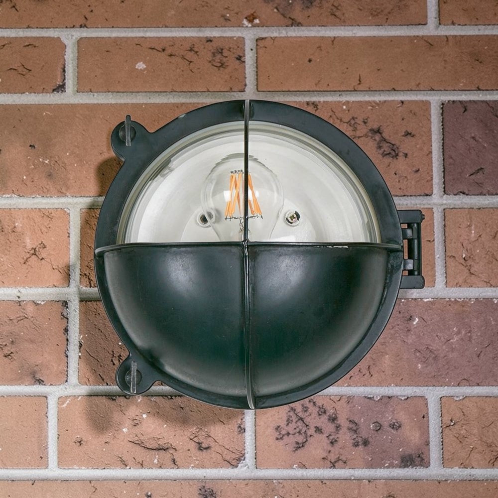 Vienna Outdoor Wall Light Black