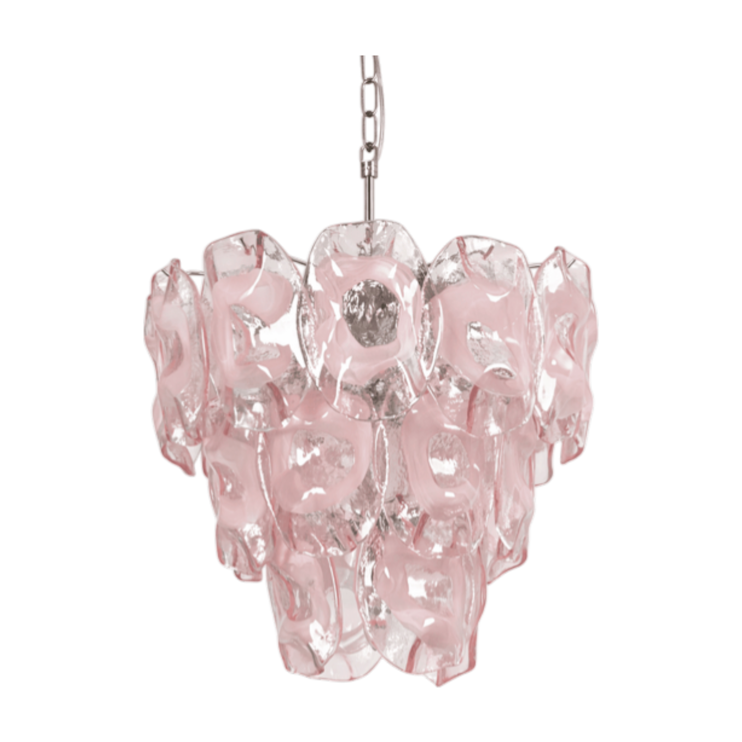 Viola Frostelle Murano Chandelier - Medium