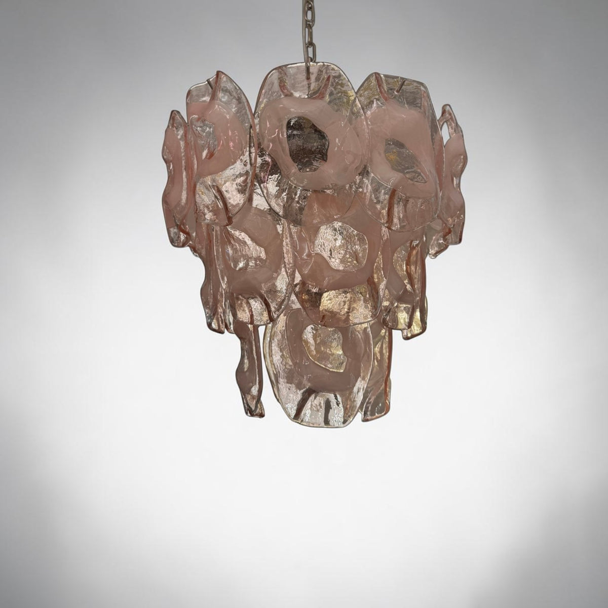 Viola Frostelle Murano Chandelier - Medium
