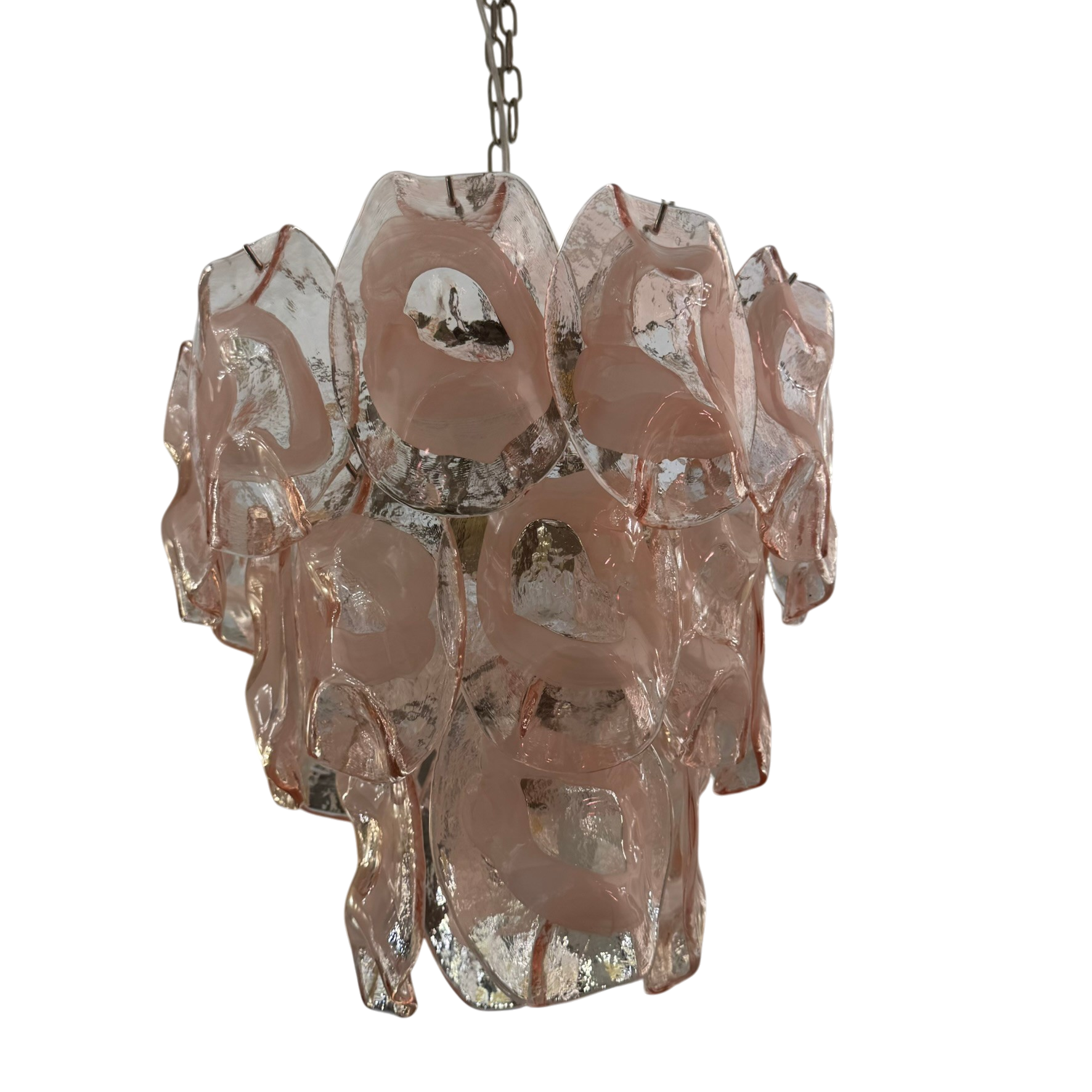 Viola Frostelle Murano Chandelier - Medium