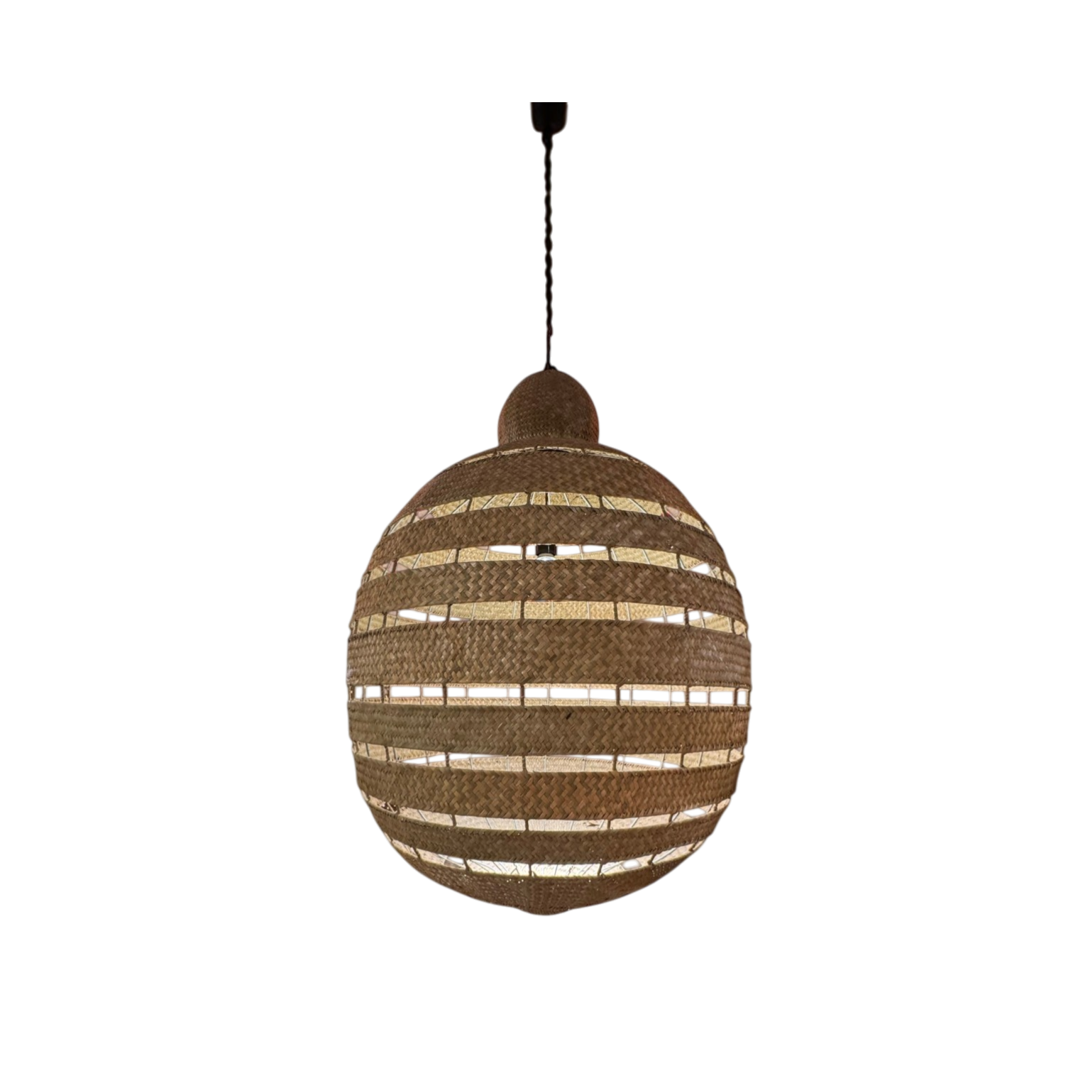 Wahid Rattan Hanging Lamp