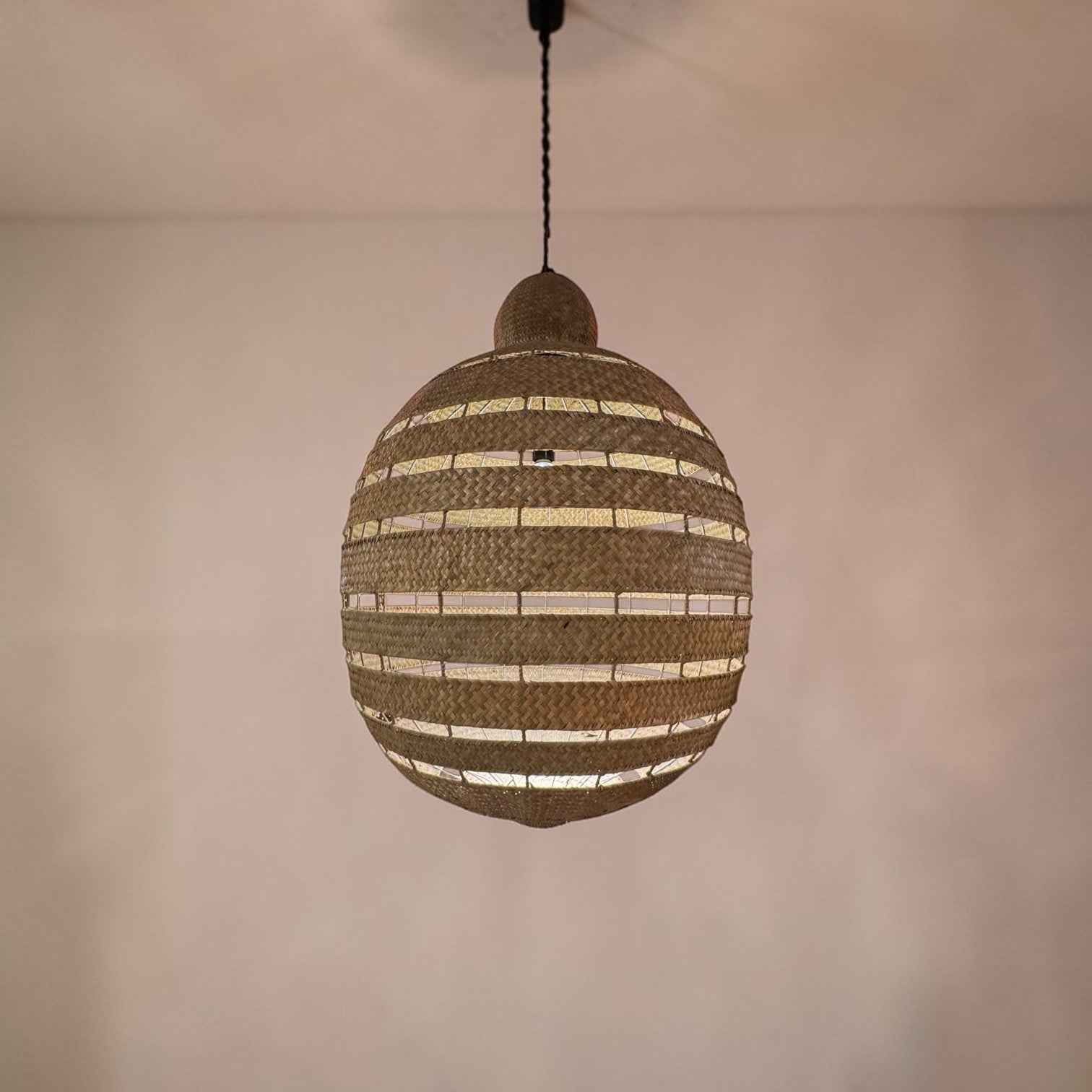 Wahid Rattan Hanging Lamp