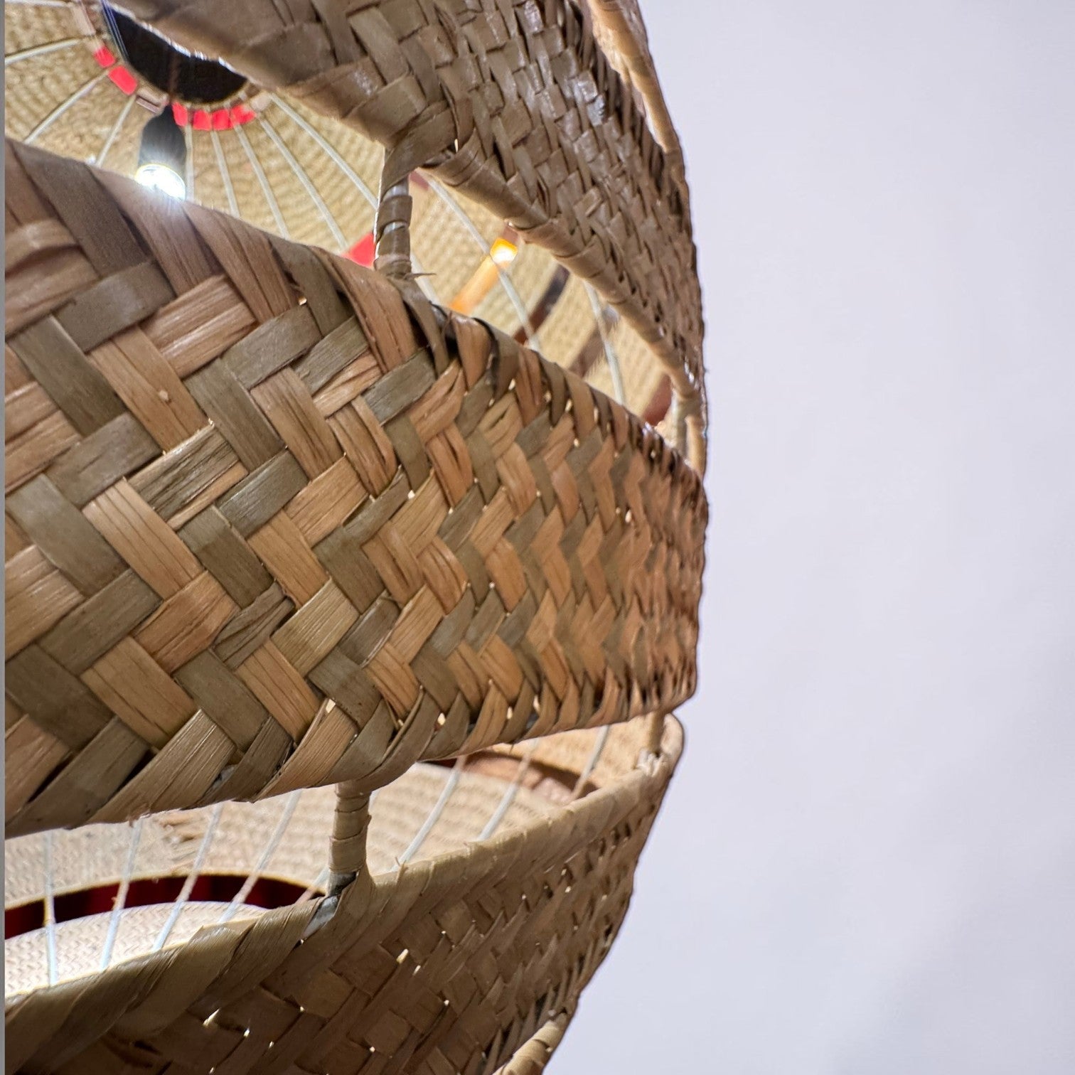 Wahid Rattan Hanging Lamp