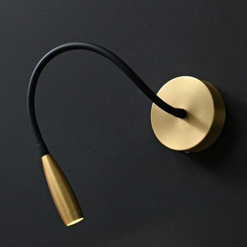 Oaklee Bedside Adjustable Wall Reading Lamp