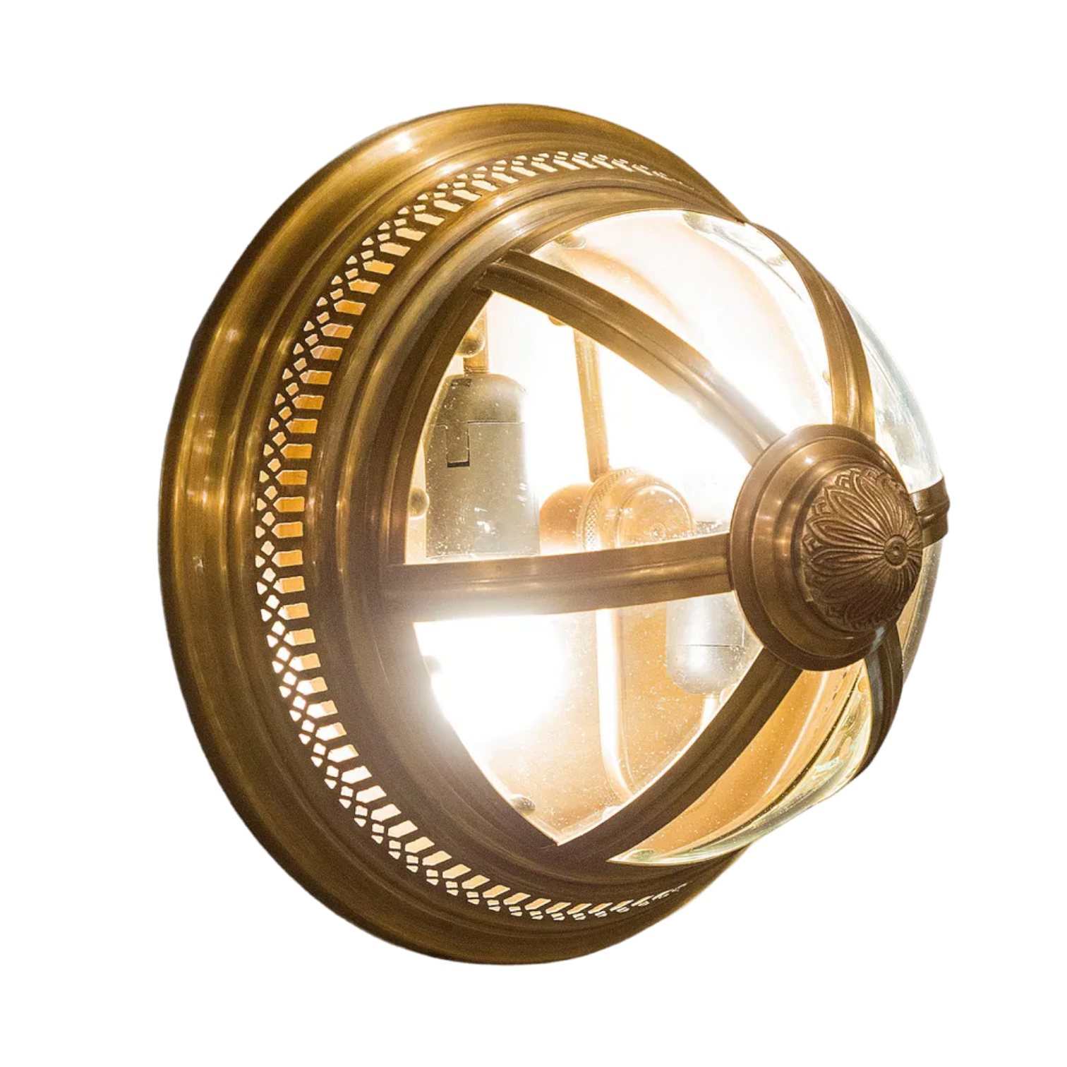Walter Wall Light Antique Brass ELCIT5066AB