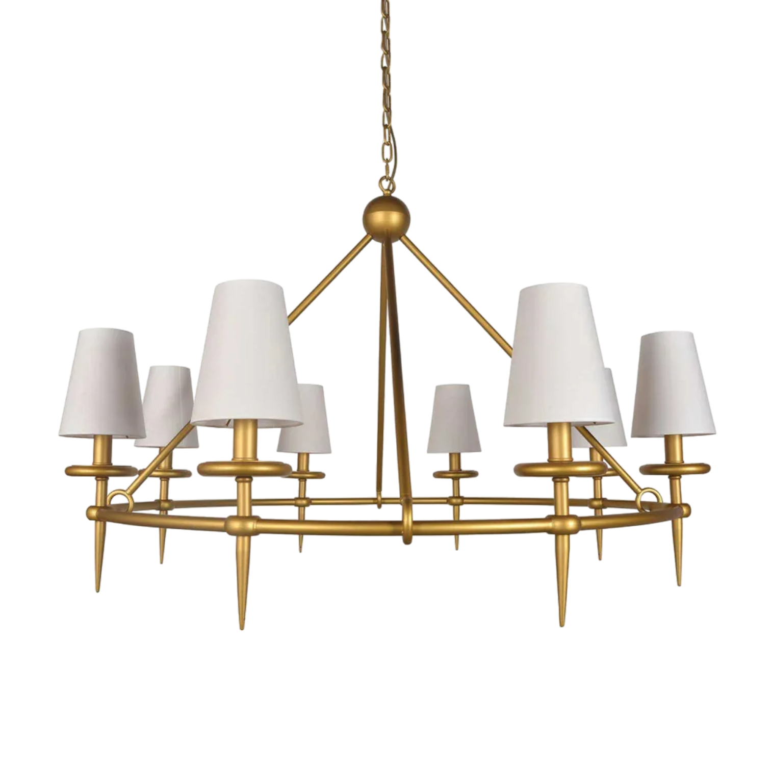 Waterloo Ceiling Pendant Gold ELZRD52608YB