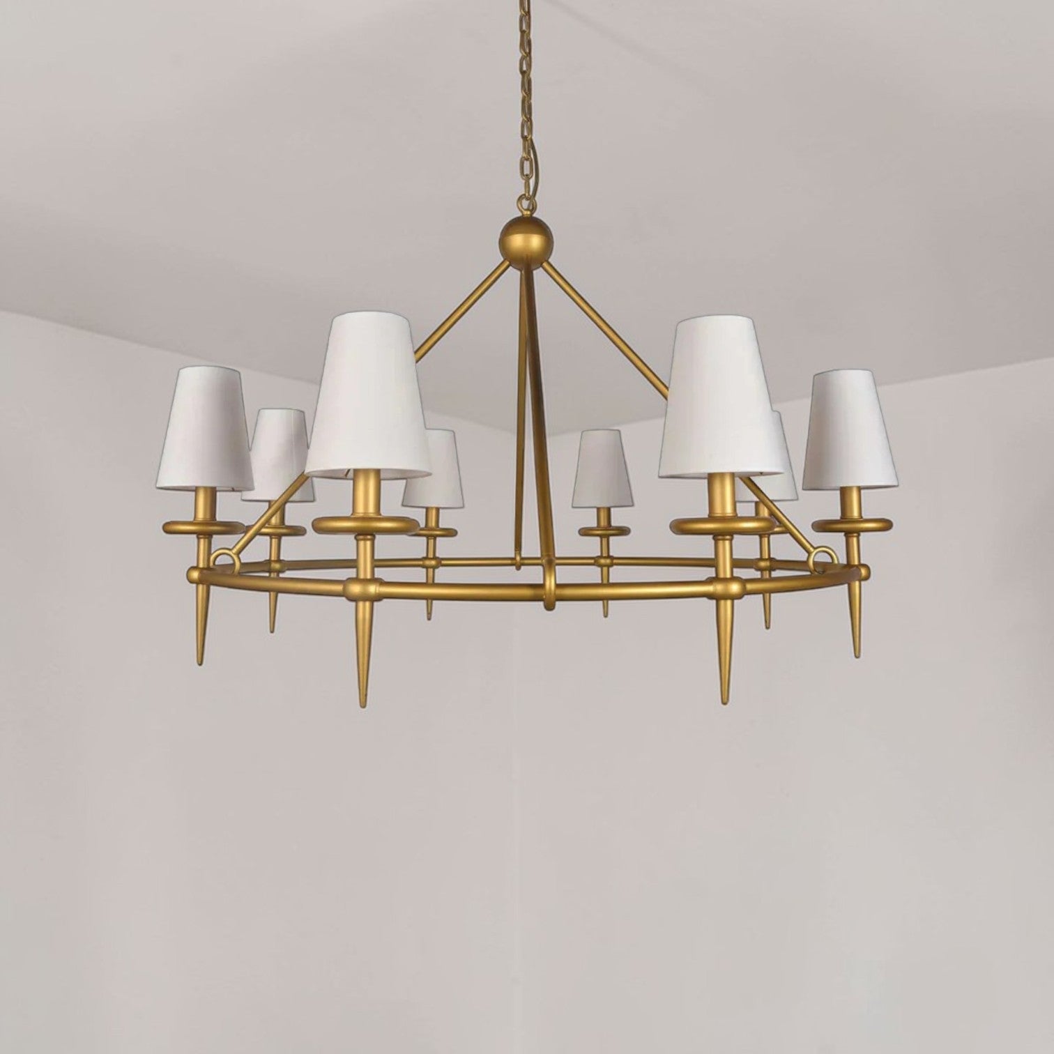Waterloo Ceiling Pendant Gold ELZRD52608YB