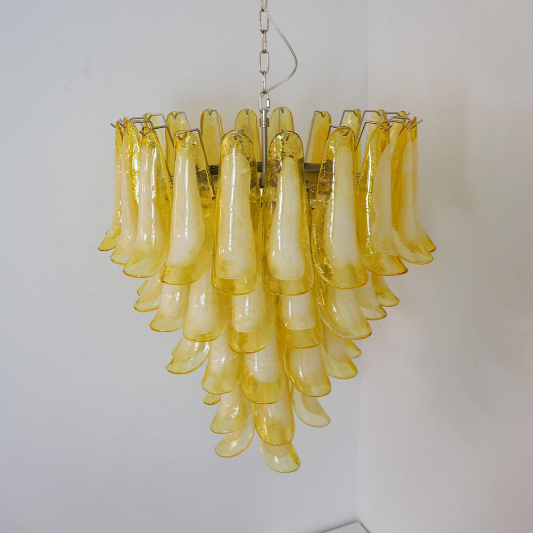 Perla Wave Murano Glass Chandelier