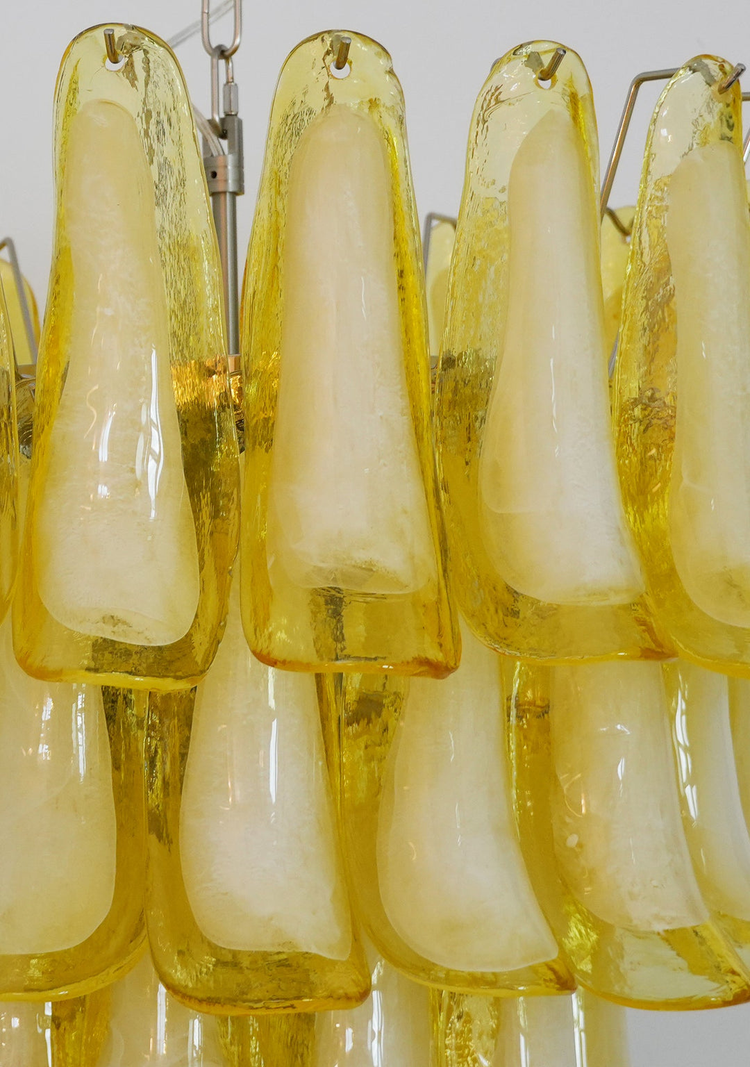 Perla Wave Murano Glass Chandelier