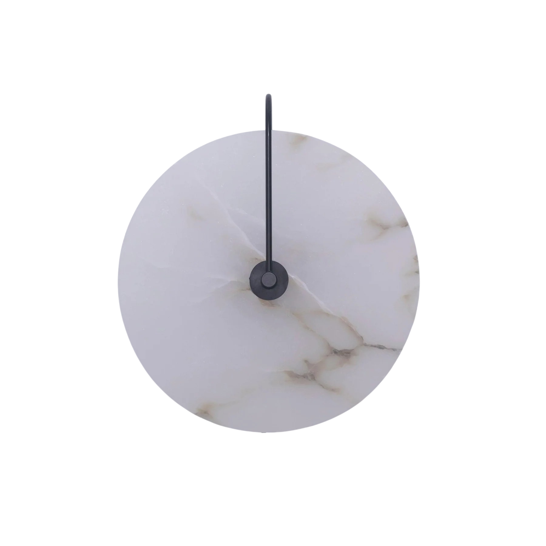 Wellard Round Alabaster Wall Lamp