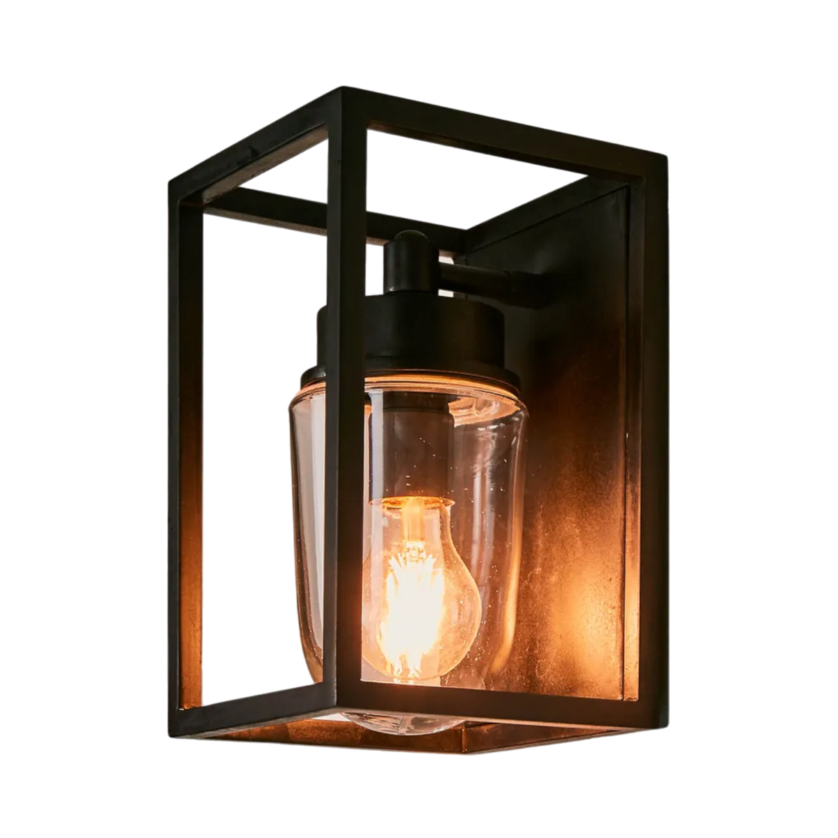 Wellington Outdoor Wall Light Black