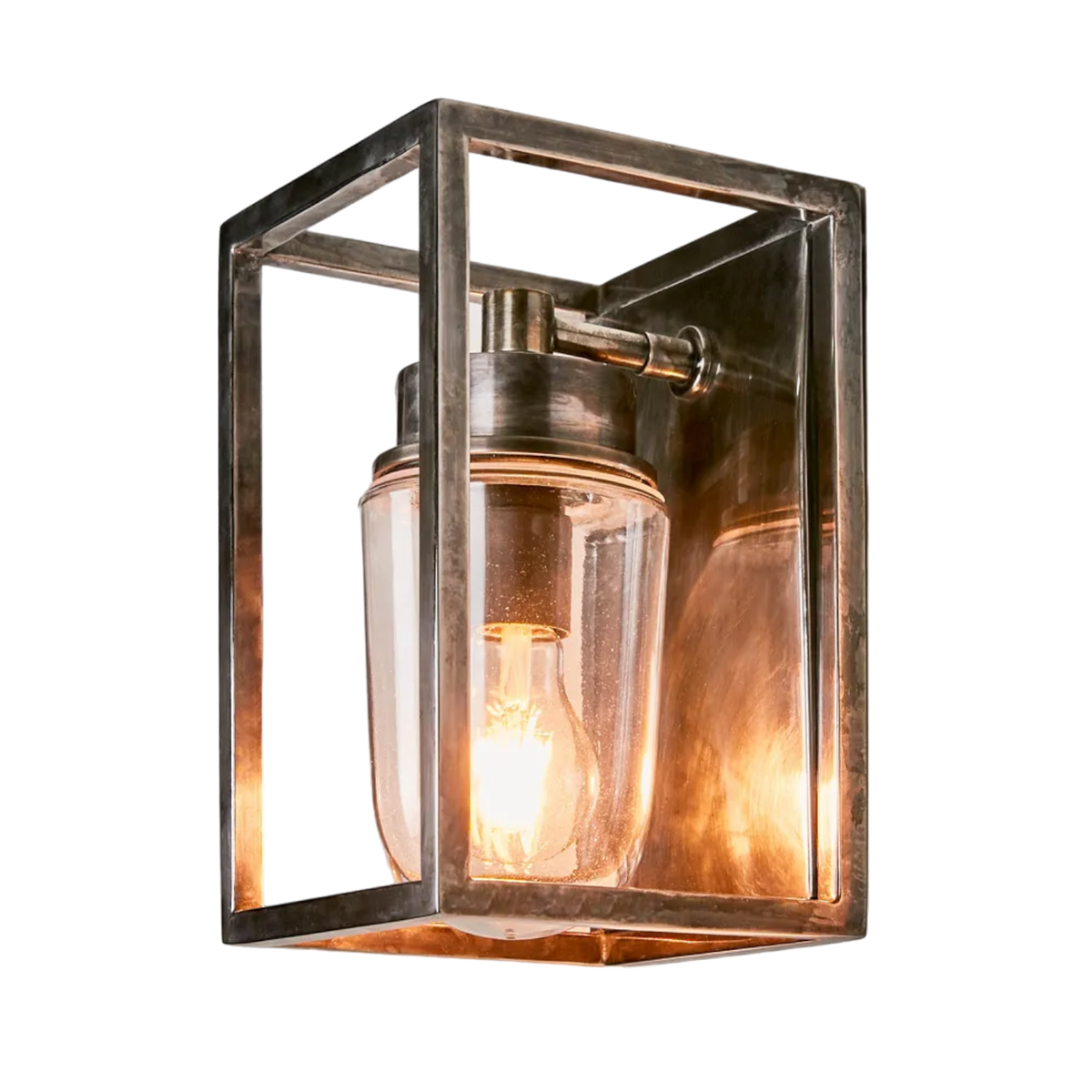 Wellington Outdoor Wall Light Silver