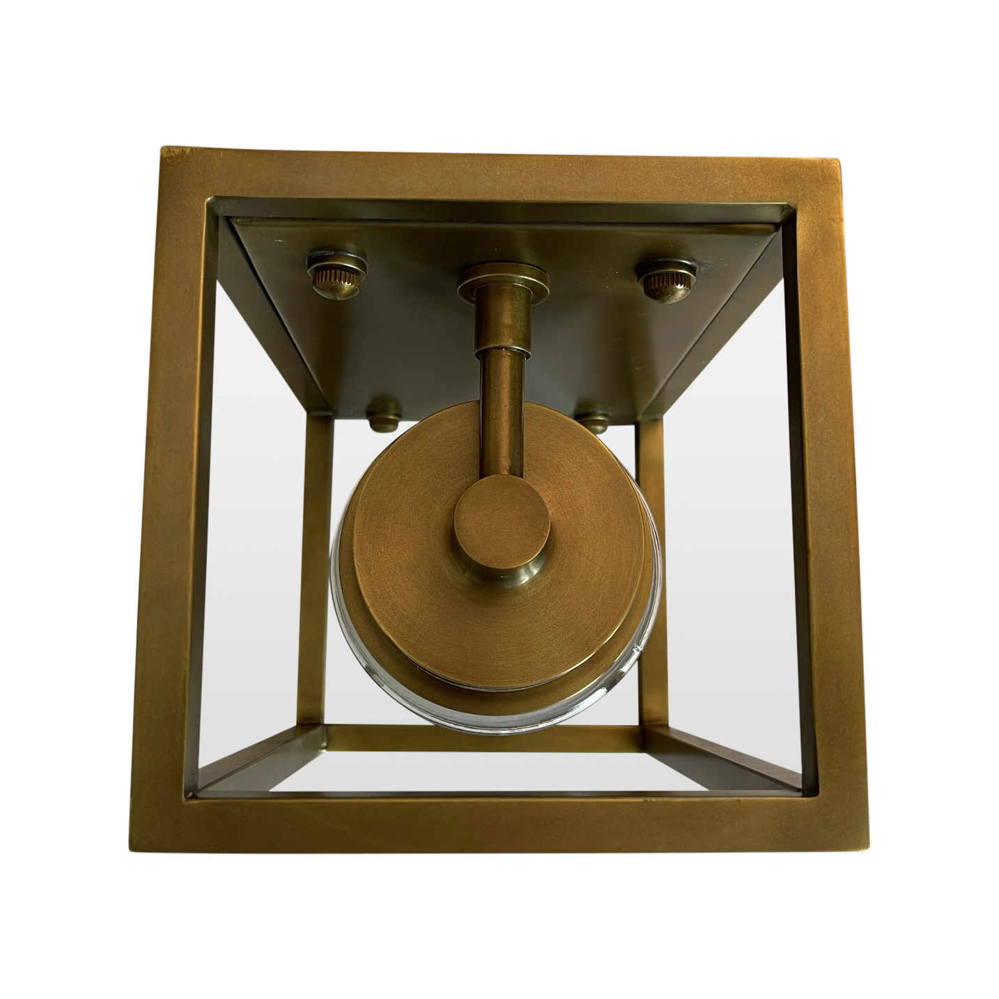 Wellington Outdoor Wall Light Brass