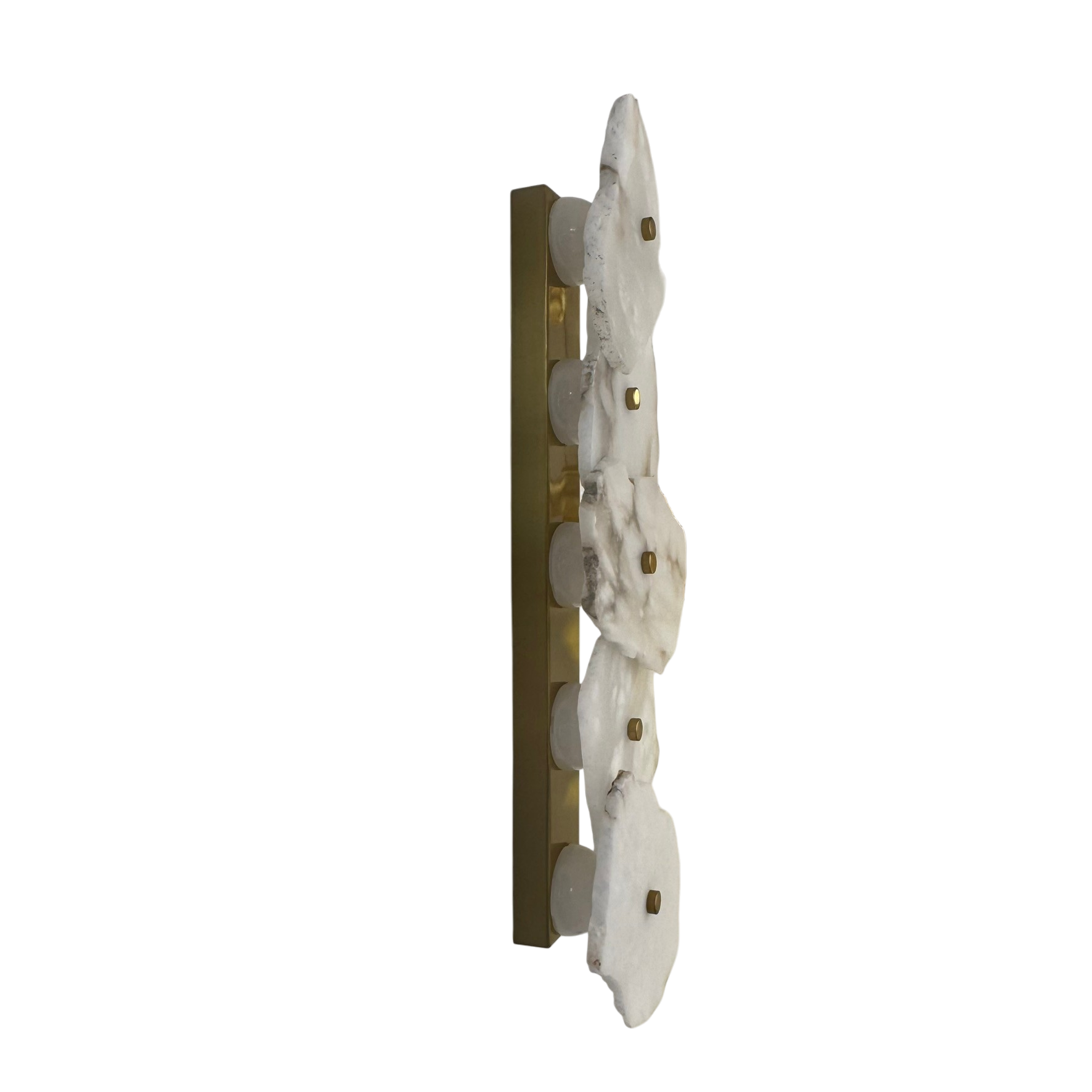 Wels Multi-lamp Organic Alabaster Wall Lamp