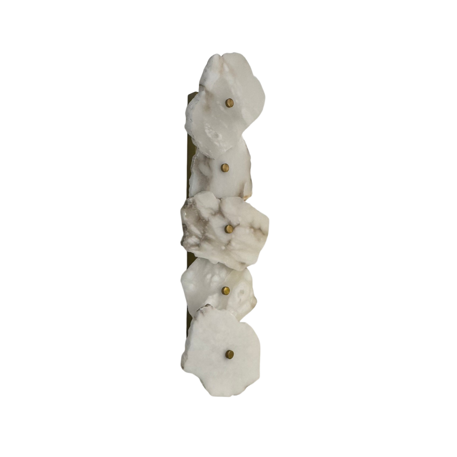 Wels Multi-lamp Organic Alabaster Wall Lamp