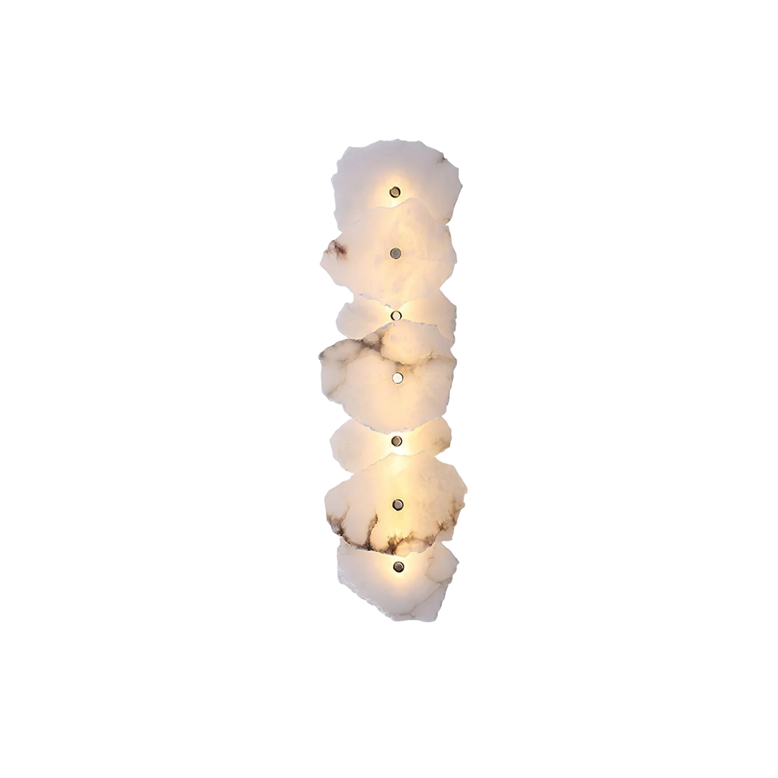 Wels Multi-lamp Organic Alabaster Wall Lamp
