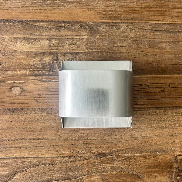 Whitney Up-Down Wall Lamp - Brushed Nickel (100mmx100mm) (Clearance)