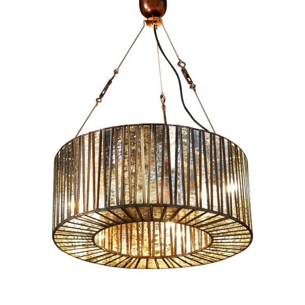 Whitney Ceiling Pendant Brass (SKU ELJE14358)
