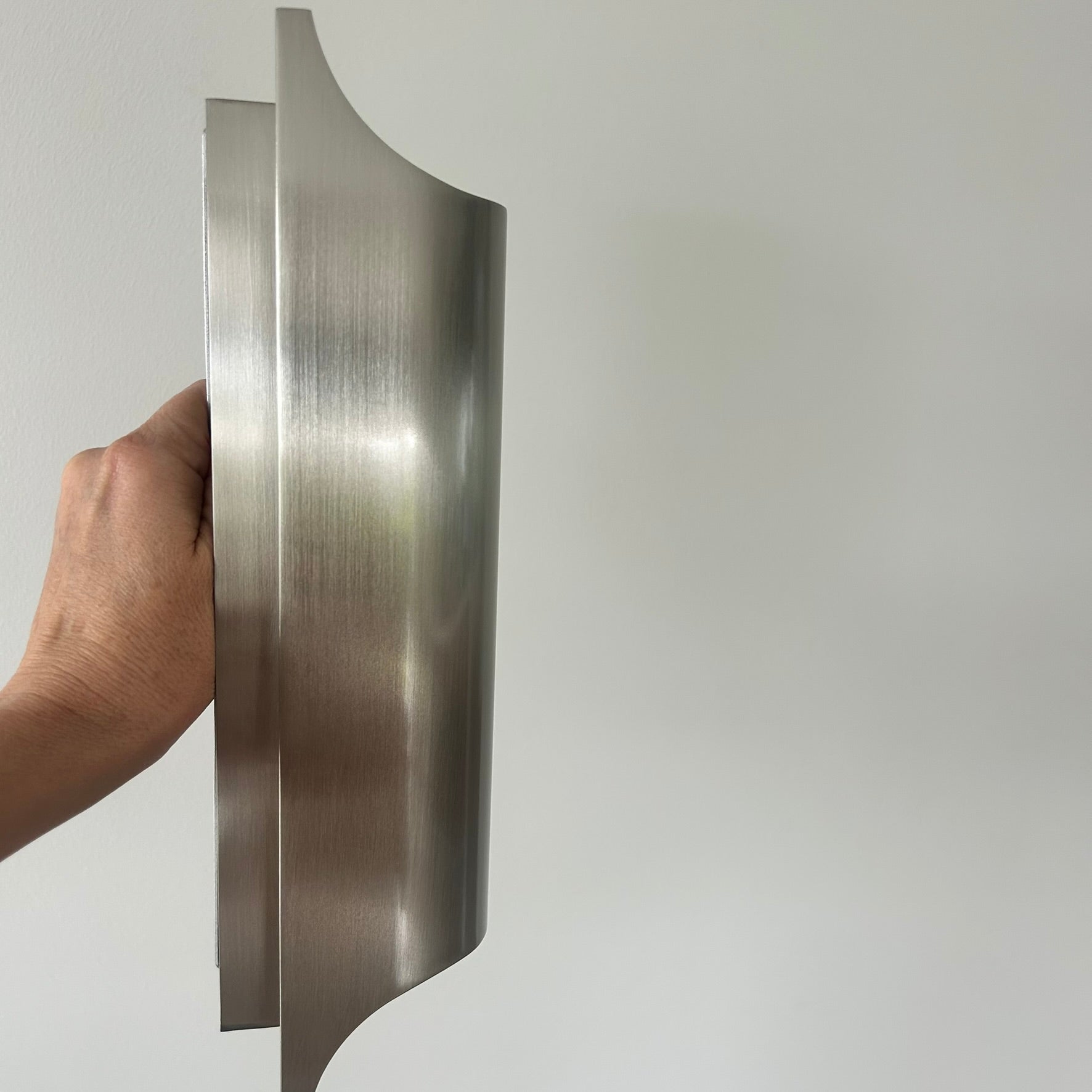 Whitney Up-Down Wall Lamp - Brushed Nickel (100mmx300mm) (Clearance)