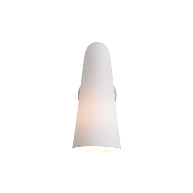 Willowbrook Brass and Glass Wall Lamp