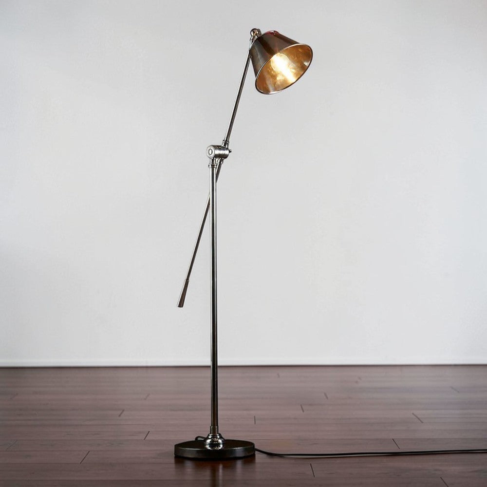 Winslow Floor Lamp Antique Silver ELPIM59384AS