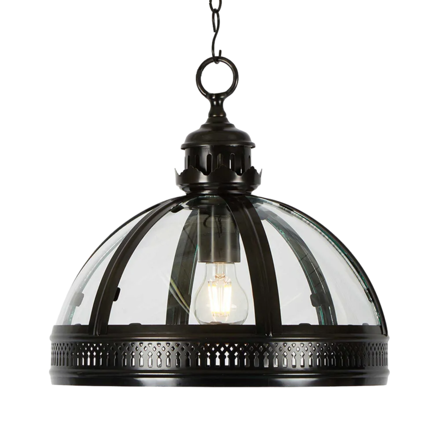 Winston Ceiling Pendant Black ELCITFR3790BK