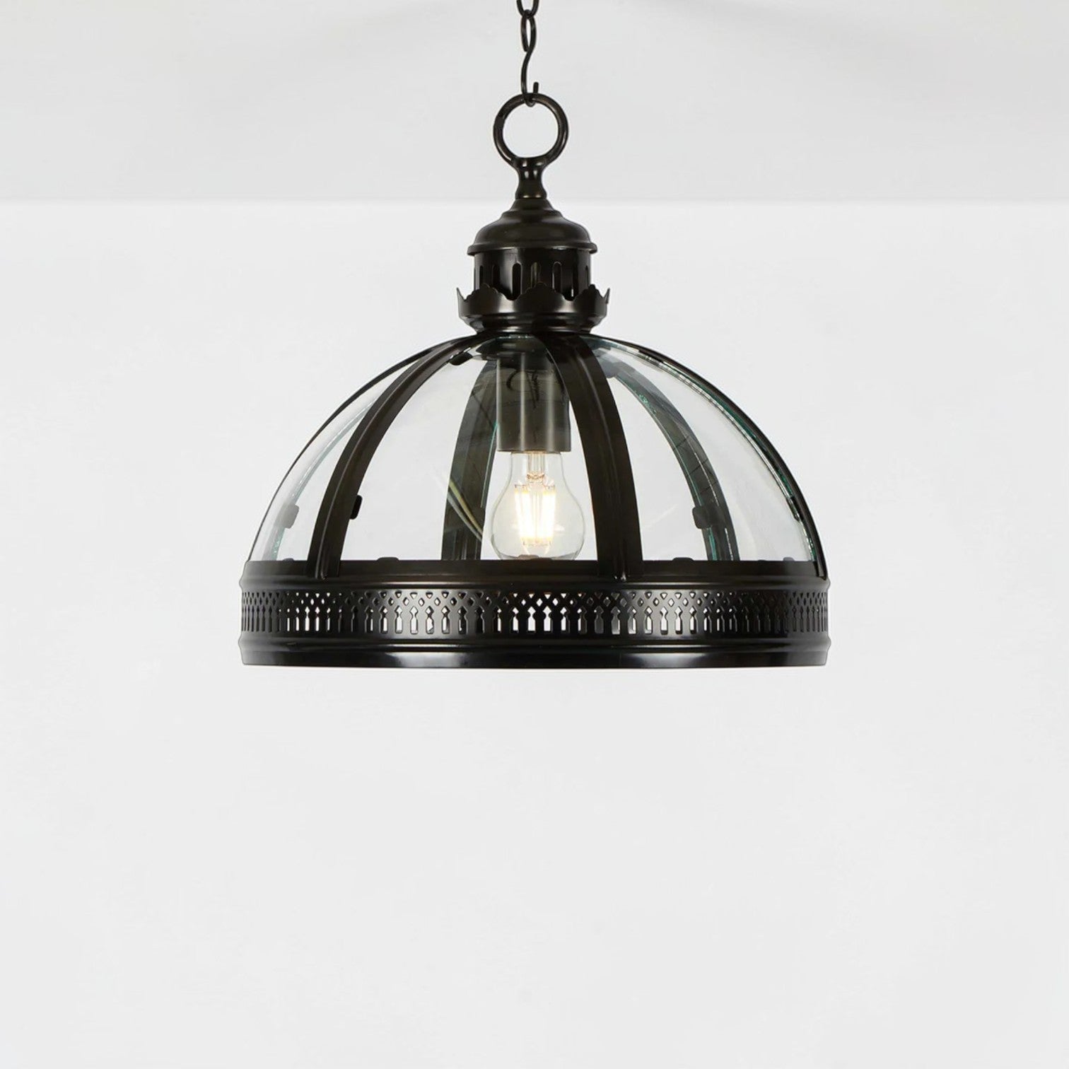 Winston Ceiling Pendant Black ELCITFR3790BK